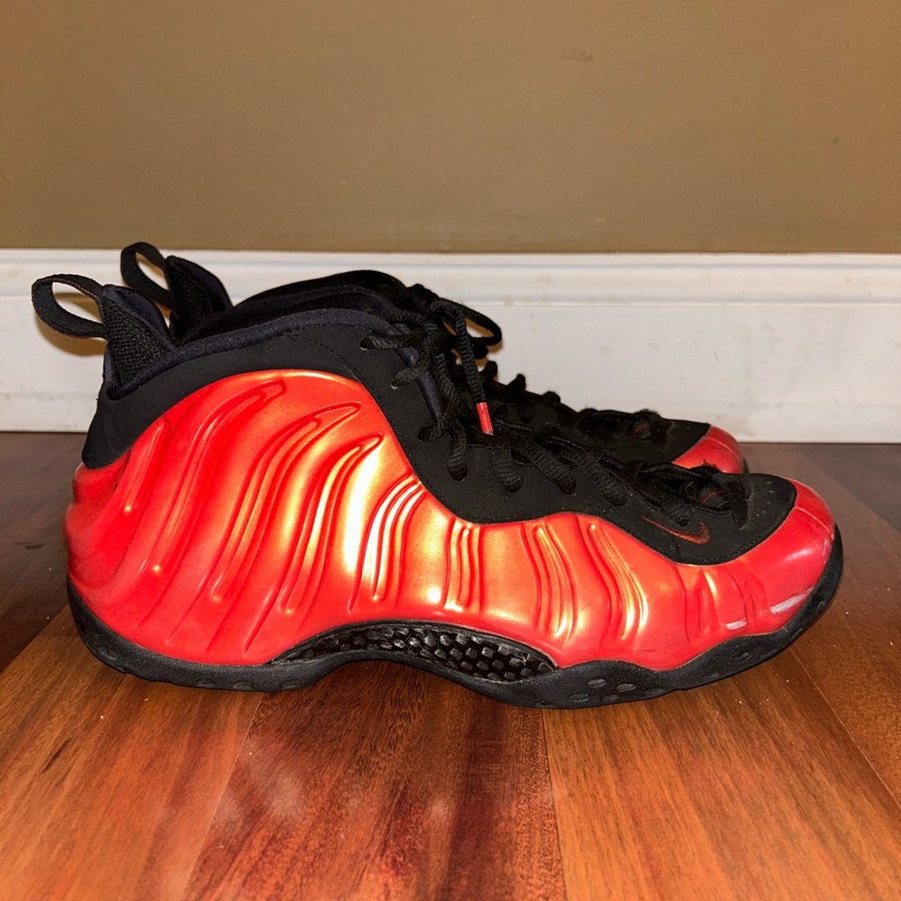 Air Foamposite One ‘Habanero Red’